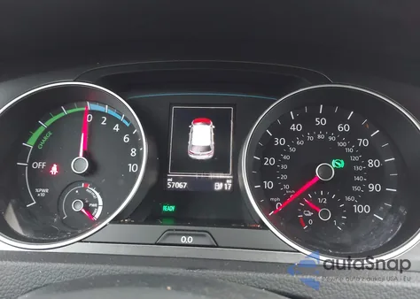 2016 Volkswagen E-Golf Se from USA, damaged, VIN WVWKP7AU0GW910768